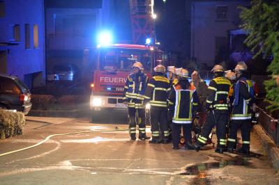 Verteilerkastenbrand im Keller fordert die Weinstadter Feuerwehr in Beutelsbach